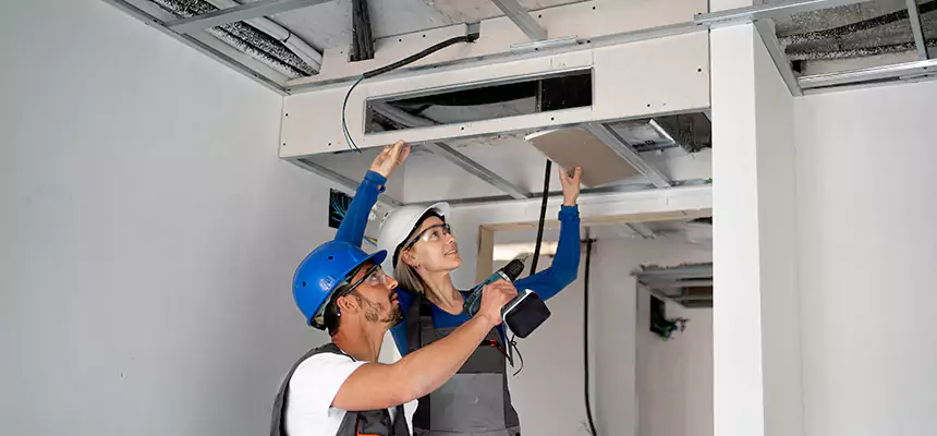 Our Air Duct Leak Repair Services in Dublin, CA