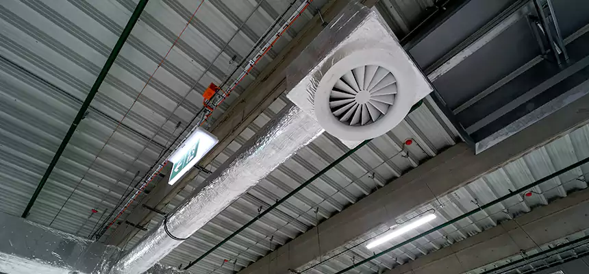 Our Commercial Air Duct Cleaning Services in Dublin, CA